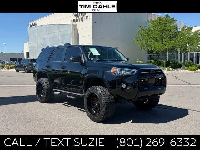 2020 Toyota 4Runner SR5 Premium 4WD
