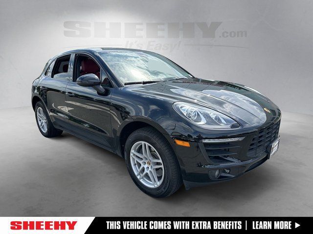 2018 Porsche Macan AWD