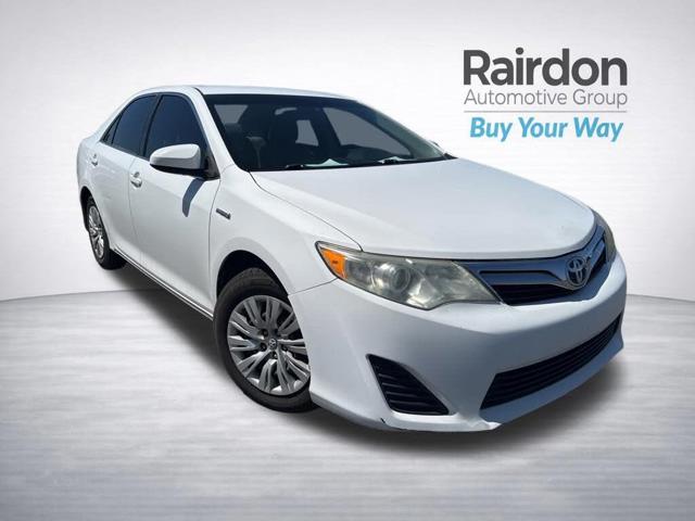 2014 Toyota Camry Hybrid LE FWD