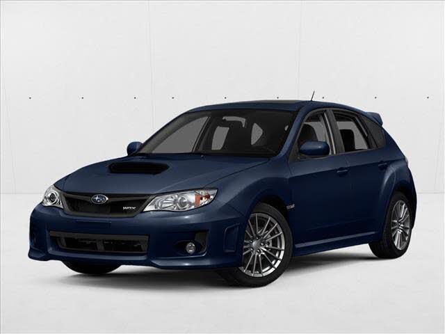 2014 Subaru Impreza Wagon WRX Premium Package Hatchback