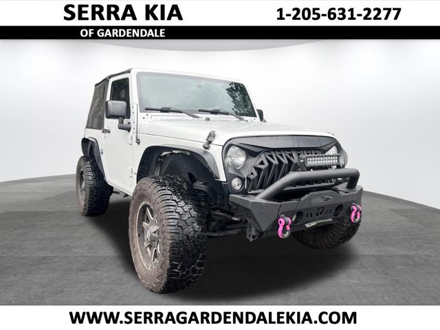 2017 Jeep Wrangler Willys Wheeler 4WD