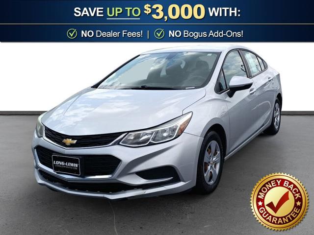 2017 Chevrolet Cruze LS Sedan FWD
