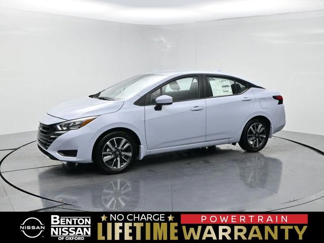 2025 Nissan Versa SV FWD