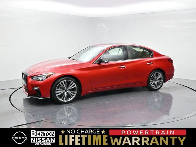 2023 INFINITI Q50 Sensory RWD