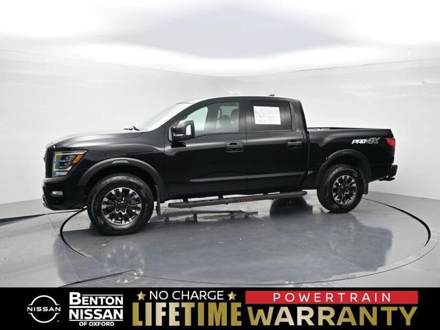 2024 Nissan Titan PRO-4X