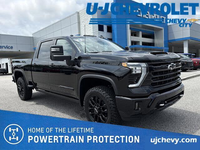 2026 Chevrolet Silverado 2500HD High Country