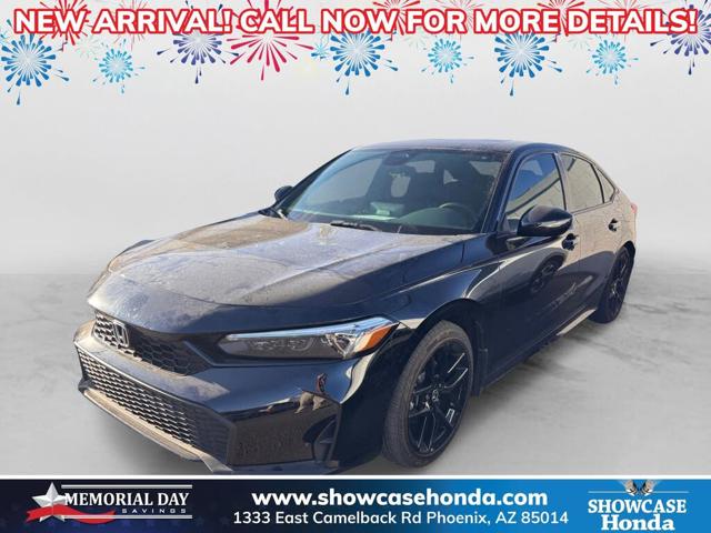 2025 Honda Civic Sedan Hybrid Sport Sedan FWD