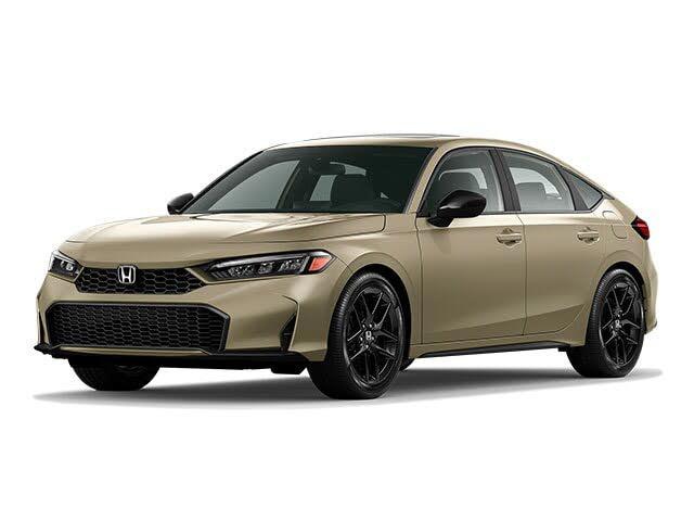 2026 Honda Civic Hatchback Hybrid Sport Hatchback FWD