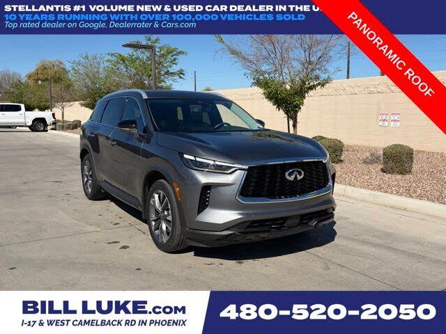 2023 Infiniti QX60 Luxe
