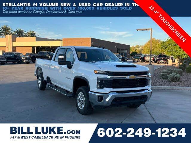 2025 Chevrolet Silverado 2500HD LT
