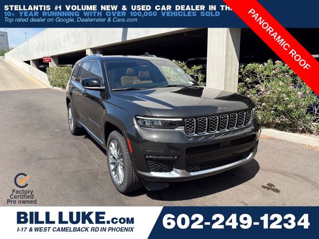 2022 Jeep Grand Cherokee L Summit