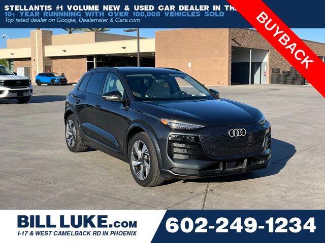 2025 Audi Q6 e-tron quattro Prestige