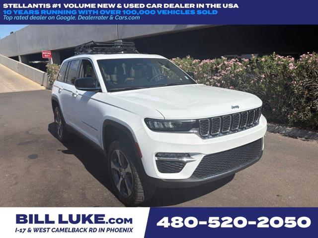 2022 Jeep Grand Cherokee 4xe 4WD