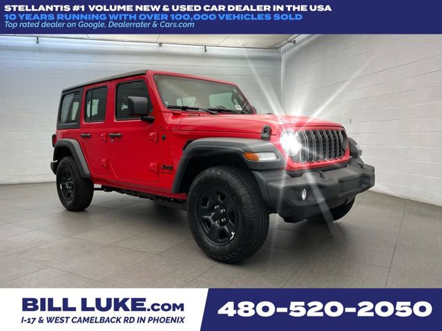 2026 Jeep Wrangler Sport 4-Door 4WD