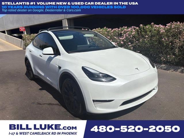 2024 Tesla Model Y Long Range AWD