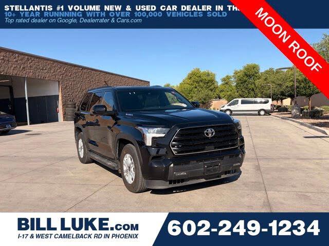 2025 Toyota Sequoia SR5 4WD