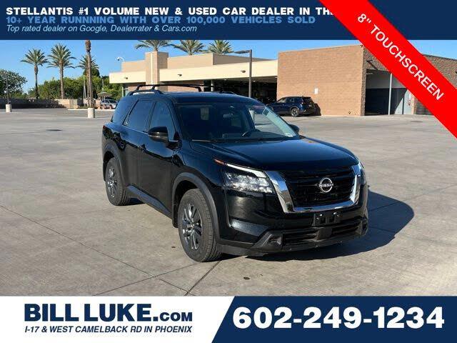 2024 Nissan Pathfinder SV 4WD