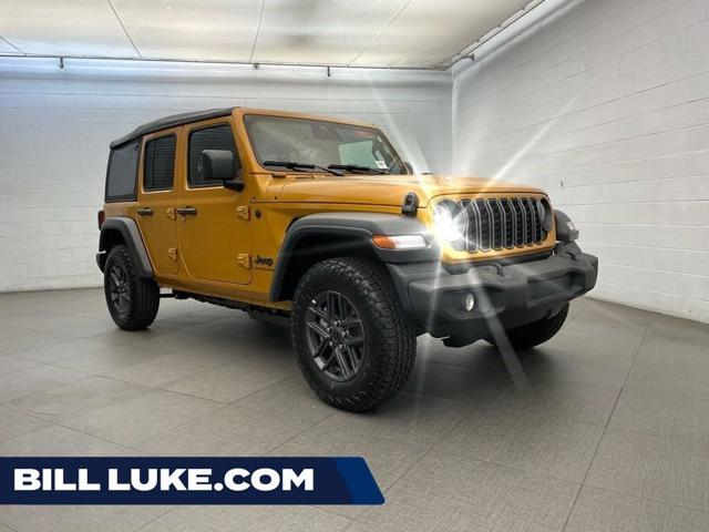 2026 Jeep Wrangler Sport S 4-Door 4WD