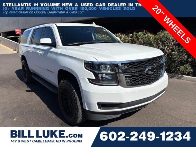2019 Chevrolet Suburban 1500 LT 4WD