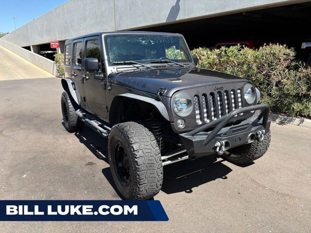 2018 Jeep Wrangler JK Unlimited JK Unlimited Sport 4WD