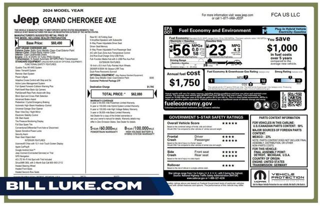 2024 Jeep Grand Cherokee 4WD