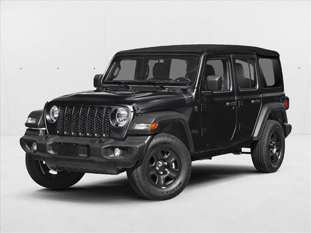 2026 Jeep Wrangler Sport S 4-Door 4WD