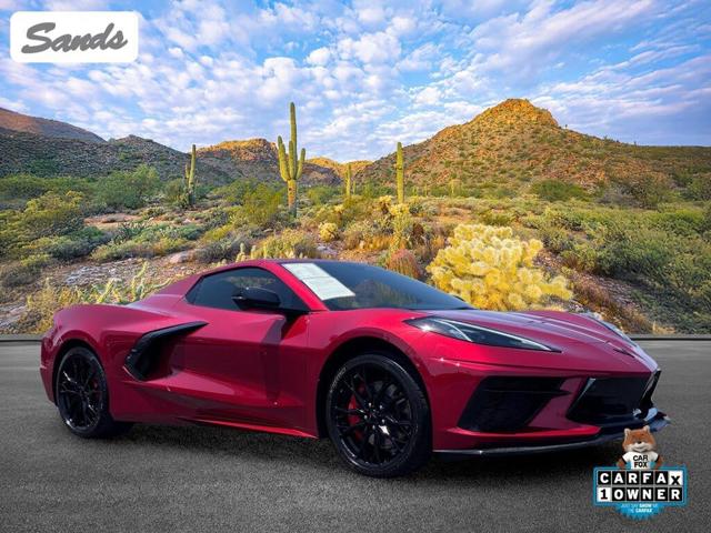 2025 Chevrolet Corvette Stingray