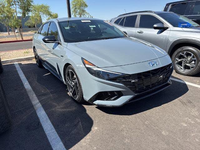 2022 Hyundai Elantra N Line FWD