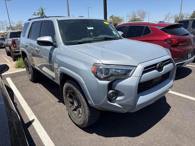 2021 Toyota 4Runner Trail Edition 4WD