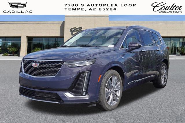 2025 Cadillac XT6 Premium Luxury