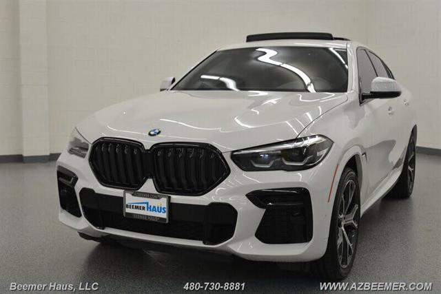2022 BMW X6 xDrive40i