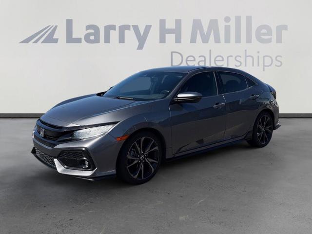 2018 Honda Civic Hatchback Sport Touring FWD