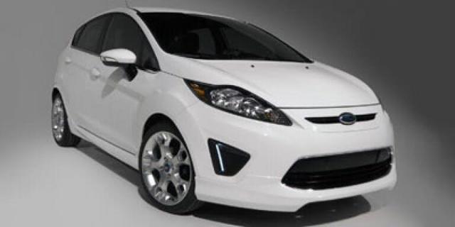 2012 Ford Fiesta SES Hatchback