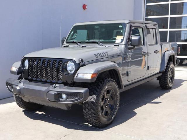 2021 Jeep Gladiator Willys