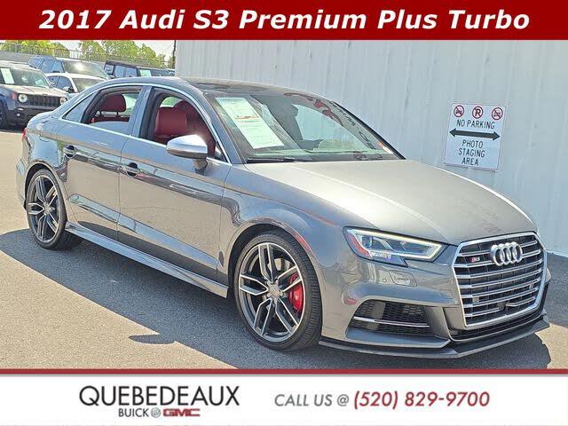 2017 Audi S3 2.0T quattro Premium Plus