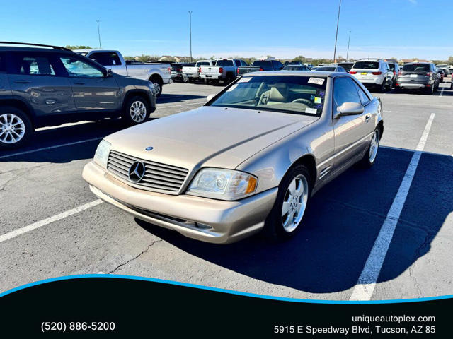 2000 Mercedes-Benz SL-Class SL 500