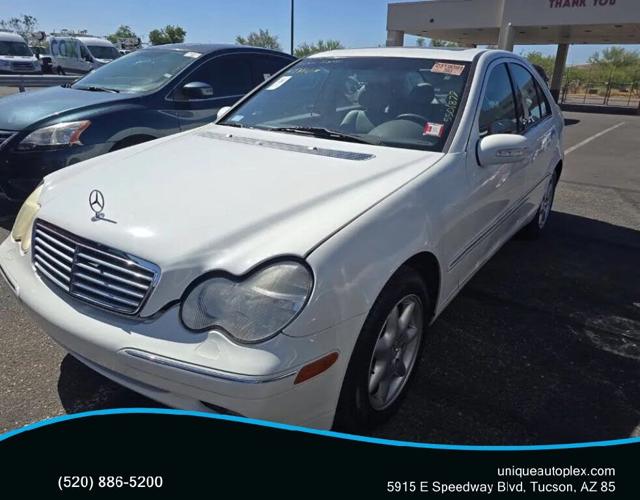 2002 Mercedes-Benz C-Class C 240 Classic Sedan