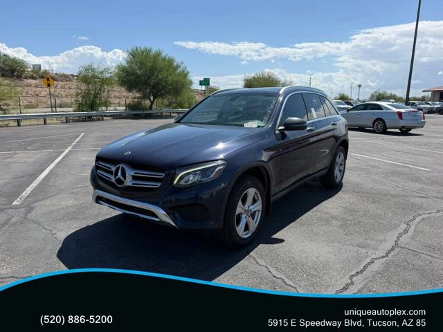 2018 Mercedes-Benz GLC-Class GLC 300 4MATIC