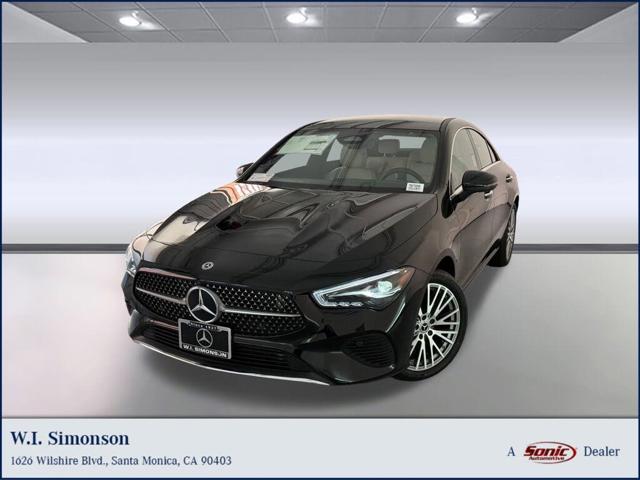 2026 Mercedes-Benz CLA 250 4MATIC