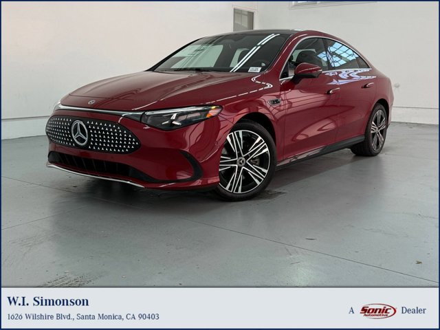 2026 Mercedes-Benz CLA 350 4MATIC with EQ Technology