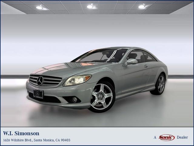 2008 Mercedes-Benz CL-Class CL 550