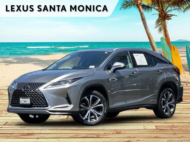 2021 Lexus RX 450h Base