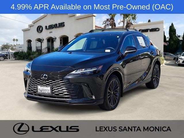 2026 Lexus RX 350h Premium