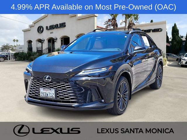 2026 Lexus RX 350h Premium