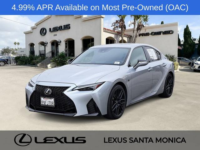 2023 Lexus IS 500 F SPORT Performance