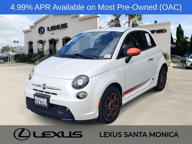 2018 Fiat 500e Base