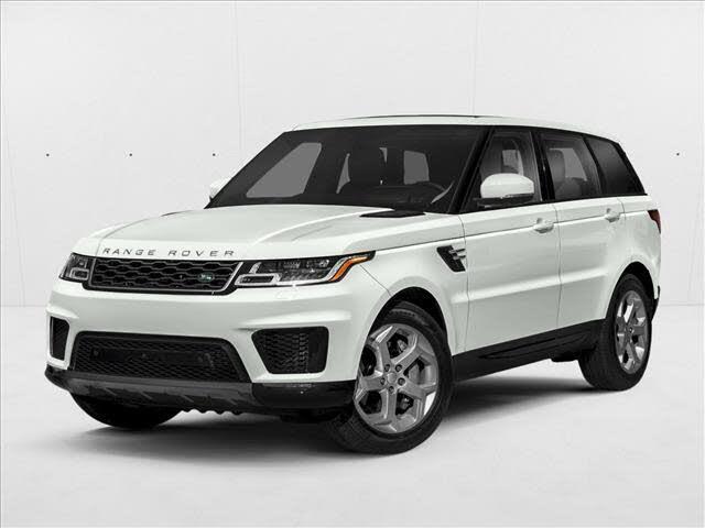 2022 Land Rover Range Rover Sport HST