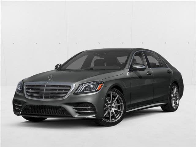 2018 Mercedes-Benz S-Class S 450