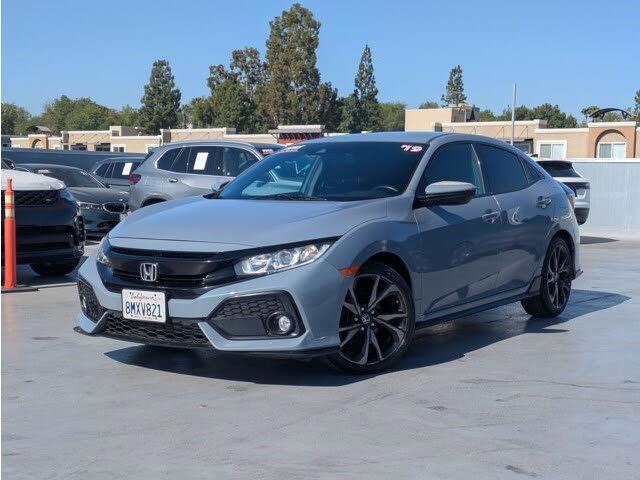 2019 Honda Civic Sport