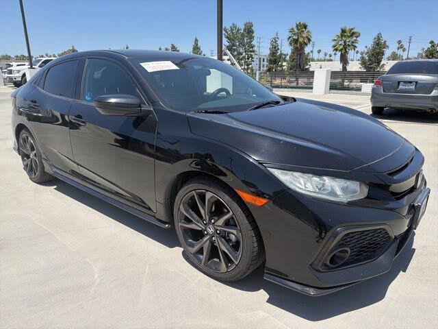 2018 Honda Civic Hatchback Sport FWD